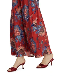 Luang Floral Maxi Dress