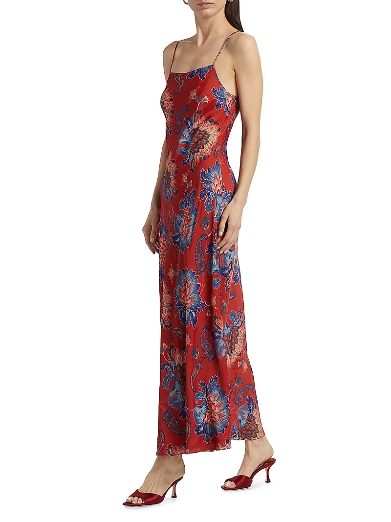 Luang Floral Maxi Dress