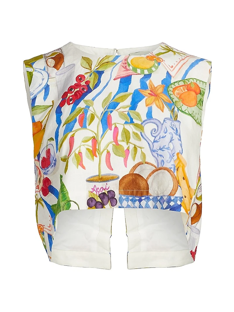 Fresh Table Blouse
