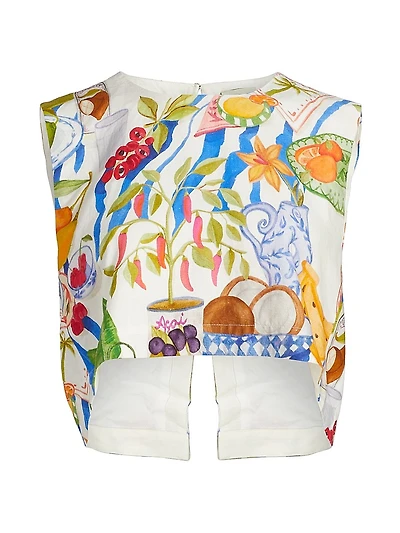Fresh Table Blouse