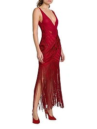 Soutaché Midi-Dress