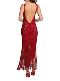 Soutaché Midi-Dress