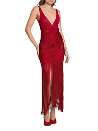 Soutaché Midi-Dress