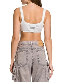 Thermostrass Macro Rib Bra Top