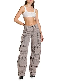 Thermostrass Macro Rib Bra Top