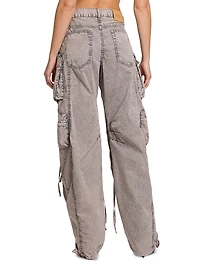 Marble Wash Cargo Pants