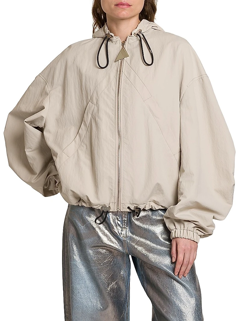Crispy Bomber Jacket