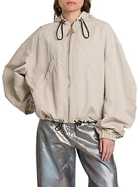 Crispy Bomber Jacket