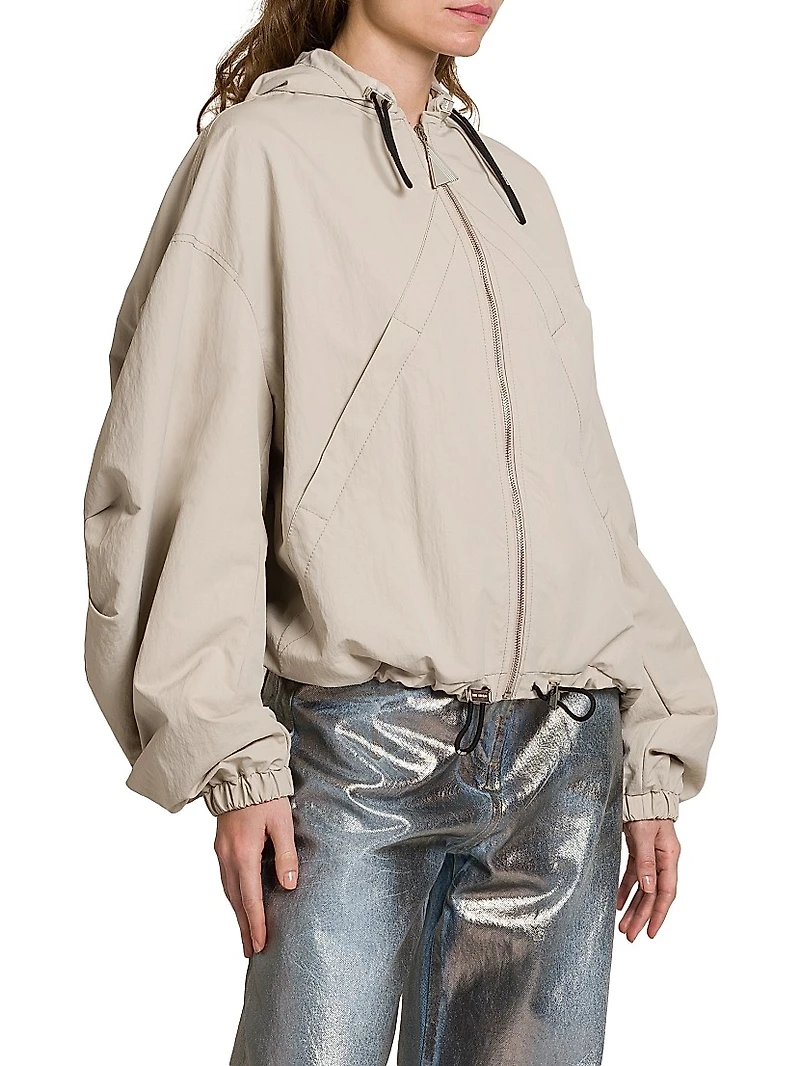 Crispy Bomber Jacket