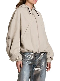 Crispy Bomber Jacket