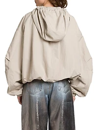 Crispy Bomber Jacket