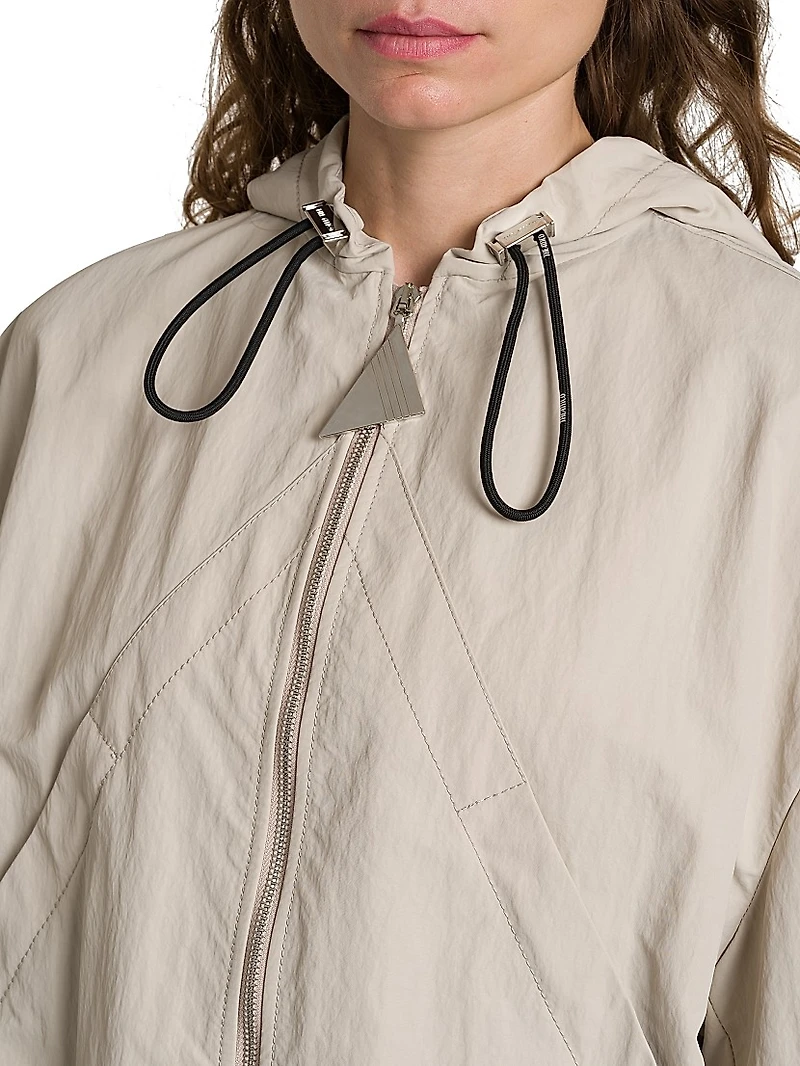 Crispy Bomber Jacket