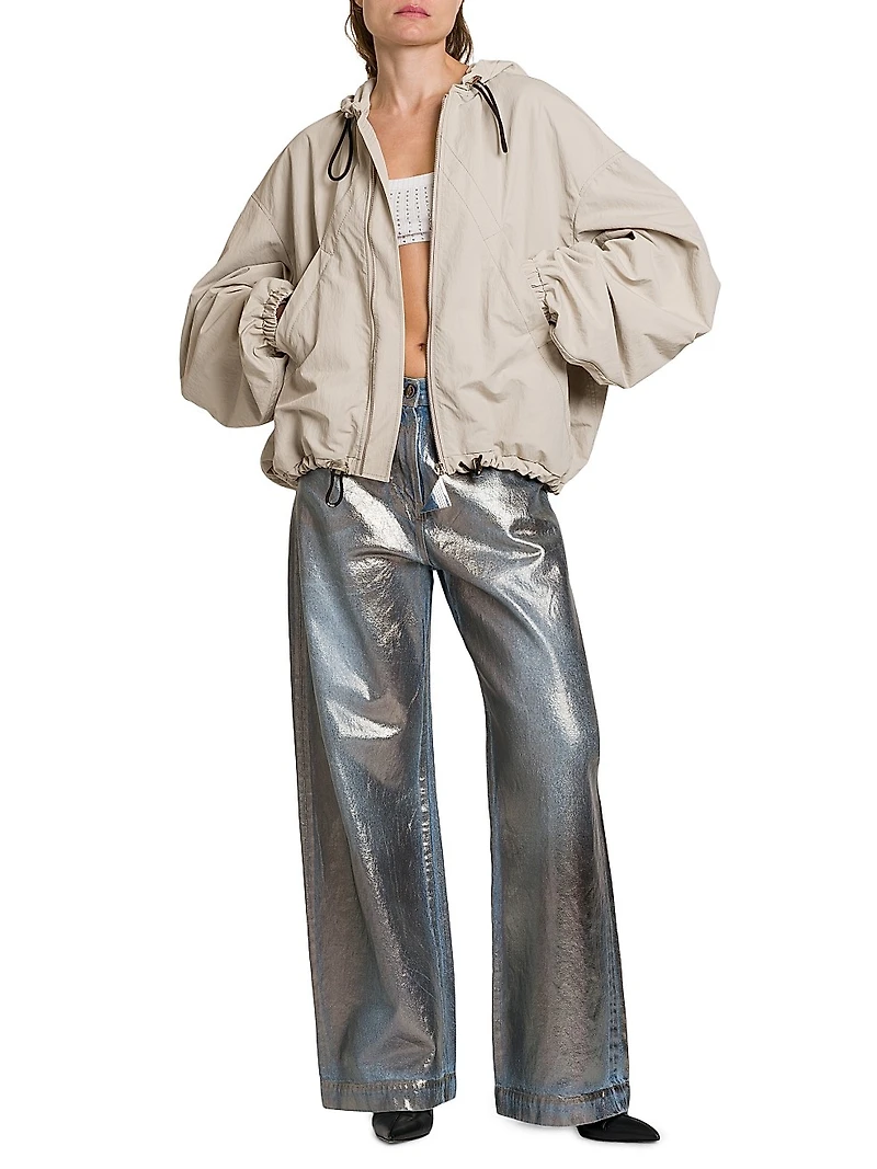 Crispy Bomber Jacket