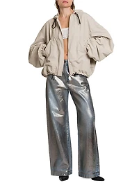 Crispy Bomber Jacket