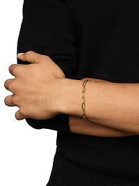 DY Madison Chain Bracelet 18K Yellow Gold, 4MM