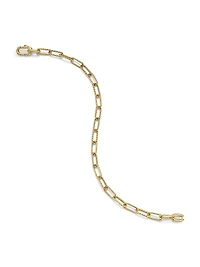 DY Madison Chain Bracelet 18K Yellow Gold, 4MM
