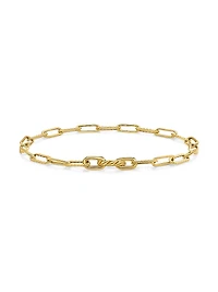 DY Madison Chain Bracelet 18K Yellow Gold, 4MM