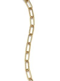 DY Madison Chain Bracelet 18K Yellow Gold, 4MM