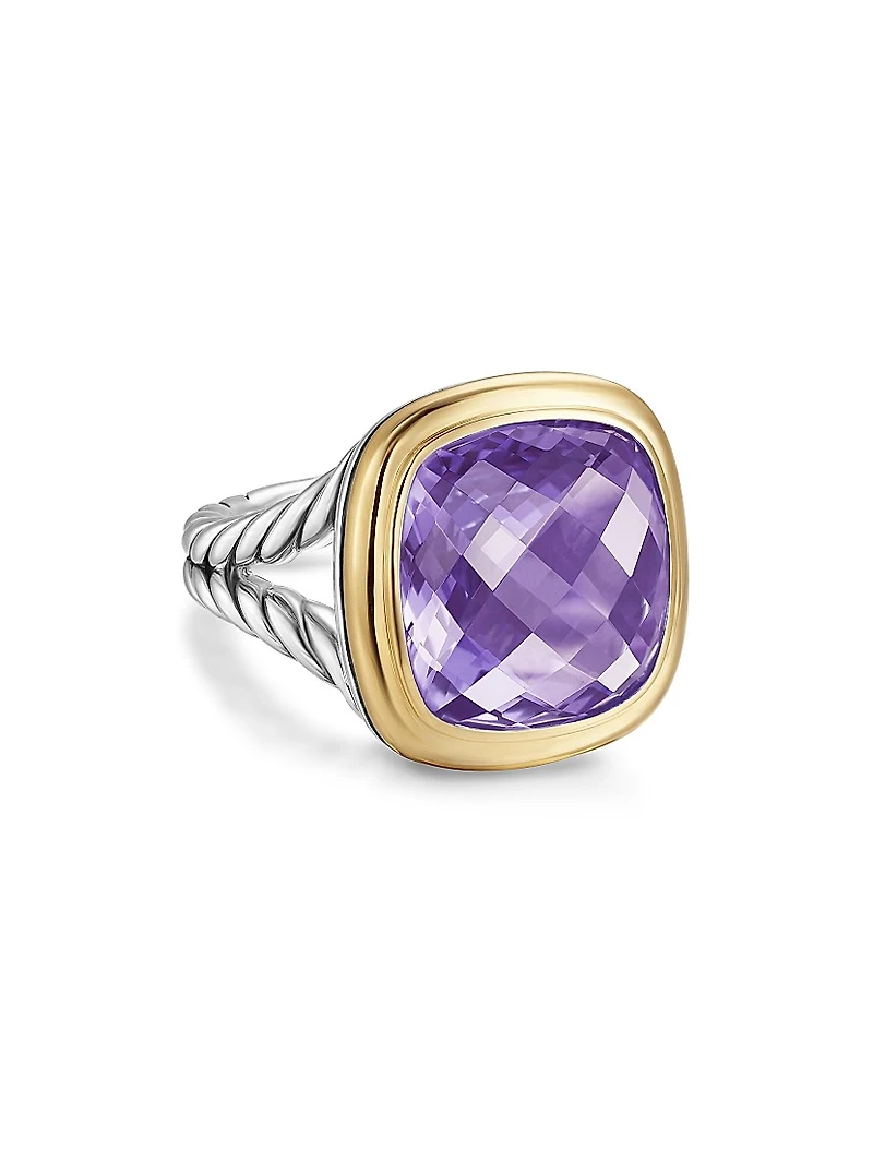 Albion Ring Sterling Silver