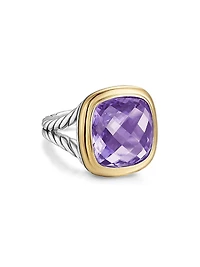 Albion Ring Sterling Silver