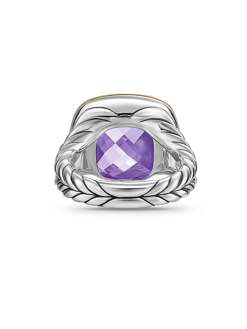 Albion Ring Sterling Silver
