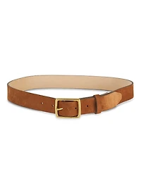 Boyfriend Suede Belt