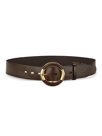Marina Leather Belt