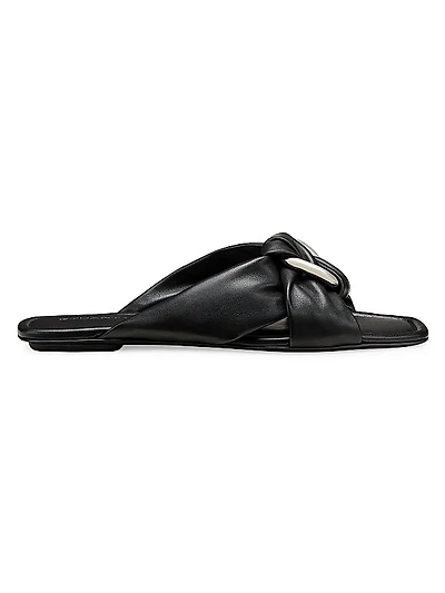 Cece Knotted Leather Sandals
