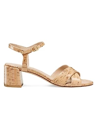 Dayna Block-Heel Sandals