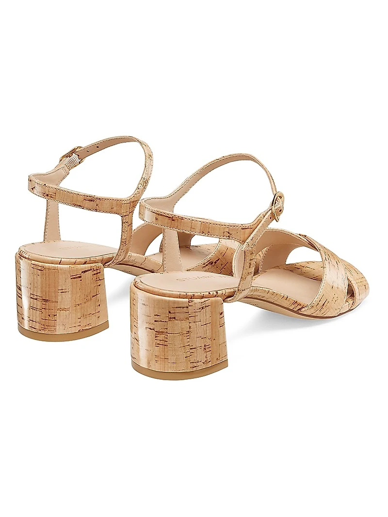 Dayna Block-Heel Sandals