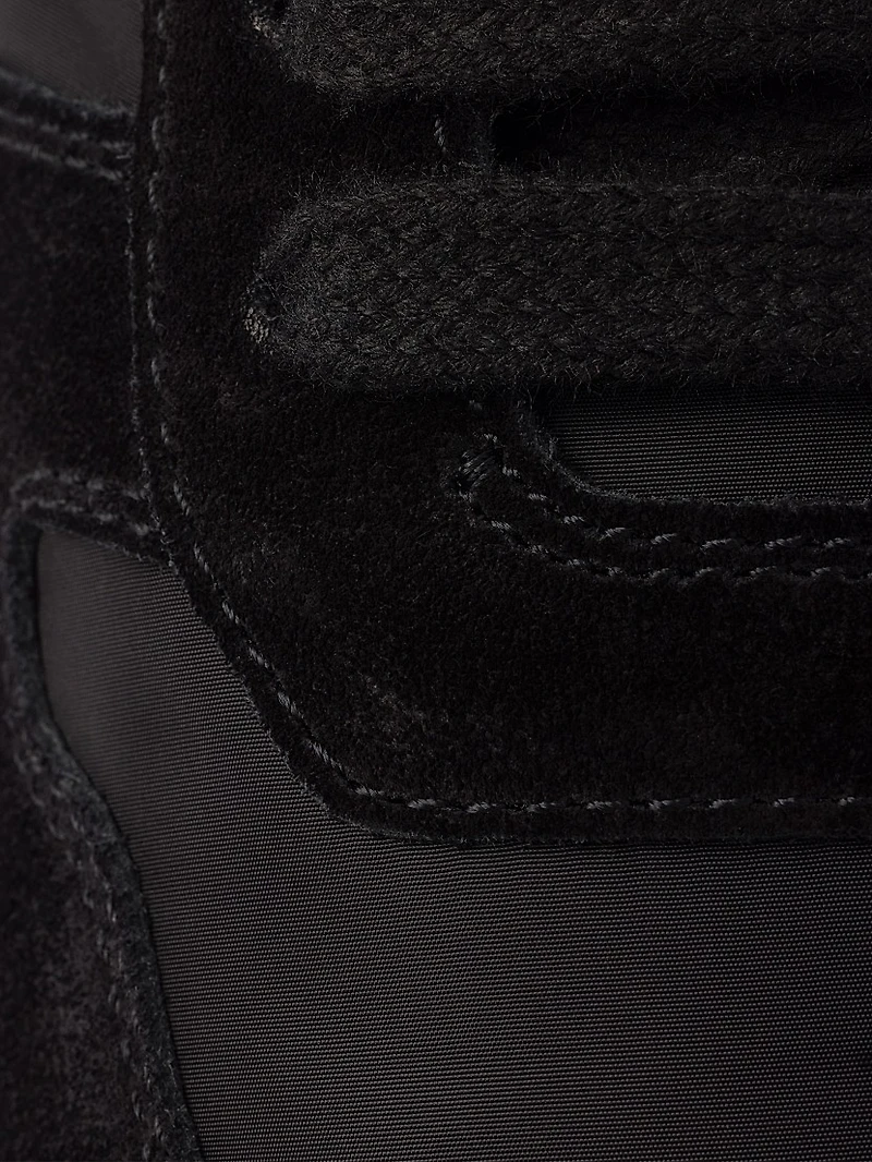 Prax 2.0 Re-Nylon and Suede Sneakers