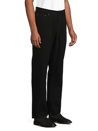 Finn Stretch-Cotton Straight Jeans