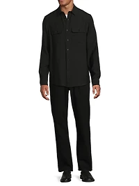 Finn Stretch-Cotton Straight Jeans
