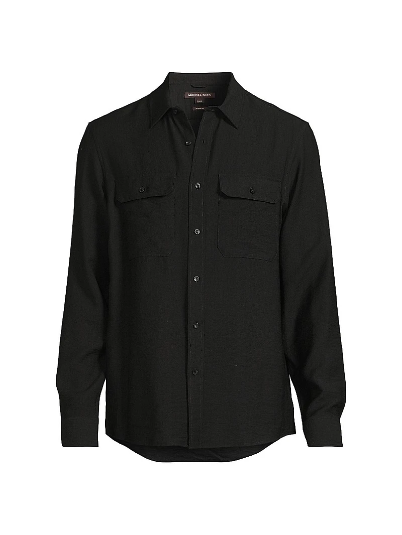 Classic Crepe Shirt