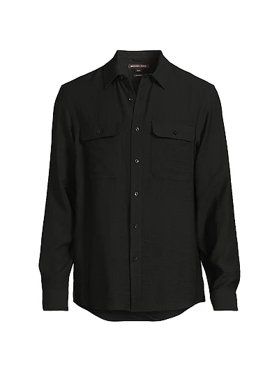Classic Crepe Shirt