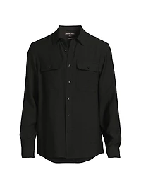 Classic Crepe Shirt