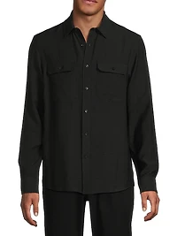 Classic Crepe Shirt