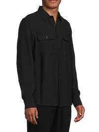 Classic Crepe Shirt