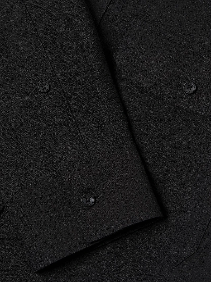 Classic Crepe Shirt