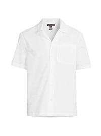 Cotton Dobby Check Shirt