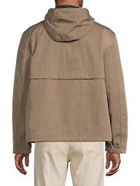 Water-Resistant Windbreaker Jacket