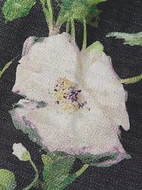 Floral Satin Jacquard Sheath Midi-Dress