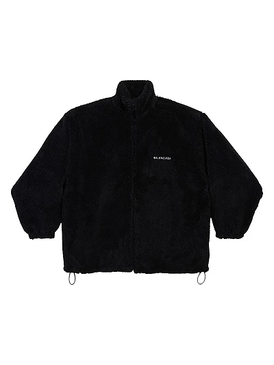 Back Zip-Up Jacket
