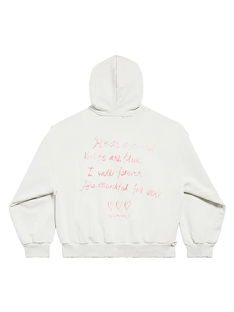Lipstick Valentines Zip-Up Hoodie Regular Fit