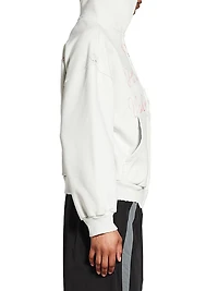 Lipstick Valentines Zip-Up Hoodie Regular Fit