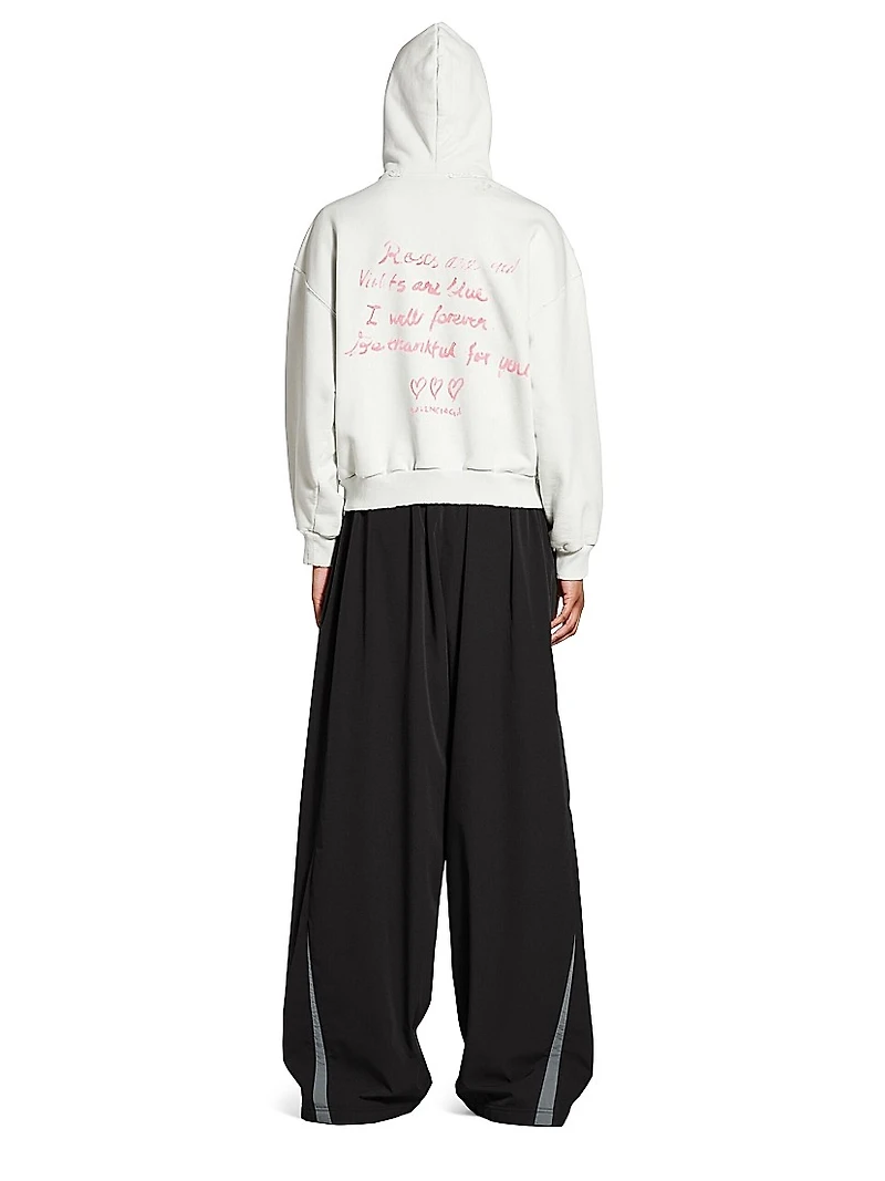 Lipstick Valentines Zip-Up Hoodie Regular Fit