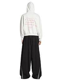 Lipstick Valentines Zip-Up Hoodie Regular Fit