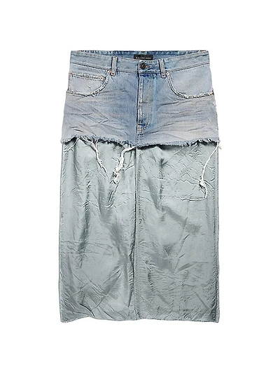 Ripped Off Skirt