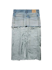 Ripped Off Skirt