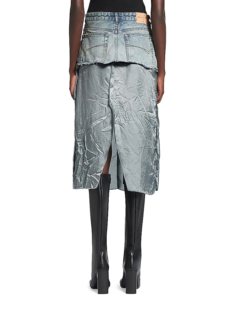 Ripped Off Skirt